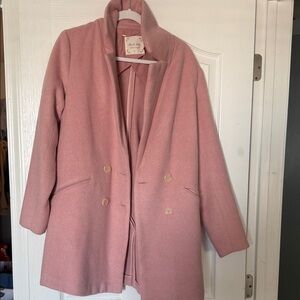 Altar'd State Blush Pea Coat